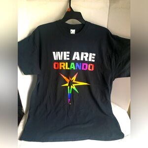 We are Orlando Pride LBGT Graphic Tee - Orlando Strong Pulse Night Club XLarge
